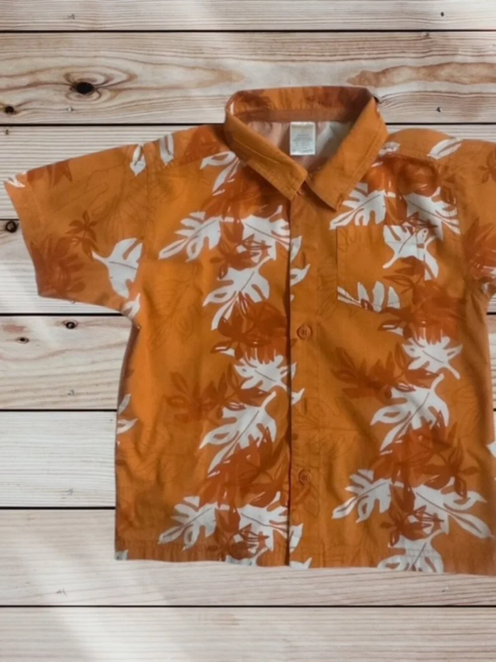 Gymboree Boy's Size 5 HAWAIIAN SHIRT